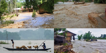 জলমগ্ন ৰাজ্যৰ ১১ জিলা! ২৪ ঘণ্টাত ১০ জনৰ প্ৰাণহানি, মুঠ মৃতকৰ সংখ্যা ৪১লৈ বৃদ্ধি