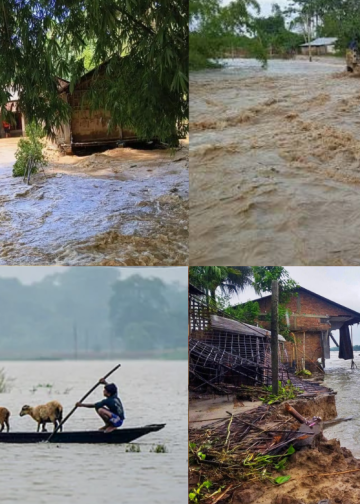 জলমগ্ন ৰাজ্যৰ ১১ জিলা! ২৪ ঘণ্টাত ১০ জনৰ প্ৰাণহানি, মুঠ মৃতকৰ সংখ্যা ৪১লৈ বৃদ্ধি