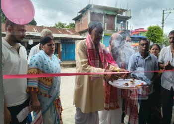 সাজেই-দগাঁও চ’কত ‘ৰিতুৰাজ আই কেয়াৰ’ আনুষ্ঠানিকভাৱে উদ্বোধন