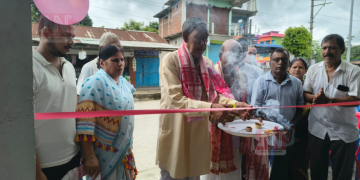 সাজেই-দগাঁও চ’কত ‘ৰিতুৰাজ আই কেয়াৰ’ আনুষ্ঠানিকভাৱে উদ্বোধন