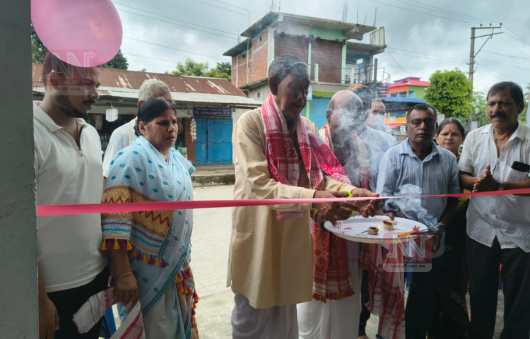 সাজেই-দগাঁও চ’কত ‘ৰিতুৰাজ আই কেয়াৰ’ আনুষ্ঠানিকভাৱে উদ্বোধন