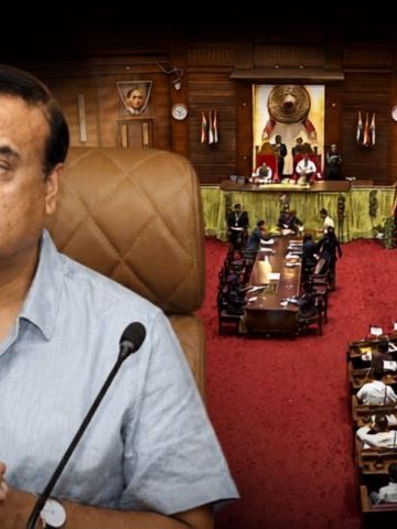 বিধানসভাত মুখ্যমন্ত্ৰীৰ ডাঙৰ ঘোষণা: দুবছৰত বাংলাদেশলৈ বিতাড়ন ১৯৩ গৰাকী বিদেশী ঘোষিত ব্যক্তি আৰু ১৬৭৯ অবৈধ অনুপ্ৰৱেশকাৰী