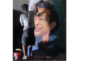 গুৱাহাটীত সোণম ৱাংচুকৰ প্ৰতিকৃতি অংকনেৰে ৰাজহুৱা দেৱাল বিকৃত কৰাৰ অভিযোগত আটক দুই যুৱক