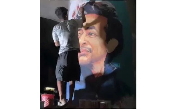 গুৱাহাটীত সোণম ৱাংচুকৰ প্ৰতিকৃতি অংকনেৰে ৰাজহুৱা দেৱাল বিকৃত কৰাৰ অভিযোগত আটক দুই যুৱক