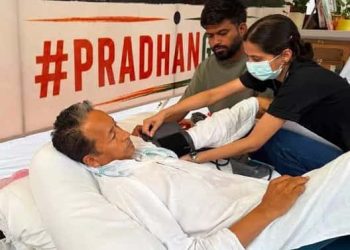 ‘মোক ৰখাবলৈ অনুৰোধ নকৰিব, চৰকাৰক প্ৰশ্ন কৰক’, অনশন মঞ্চৰ পৰা সোনম ৱাংচুকৰ বাৰ্তা