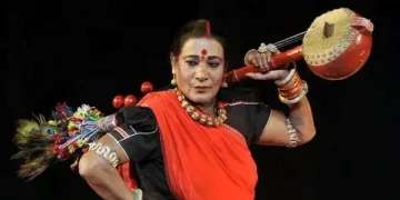 পদ্মবিভূষণ বঁটা বিজয়ী কিংবদন্তি পাণ্ডৱনী কণ্ঠশিল্পী তিজান বাঈৰ দেহাৱসান