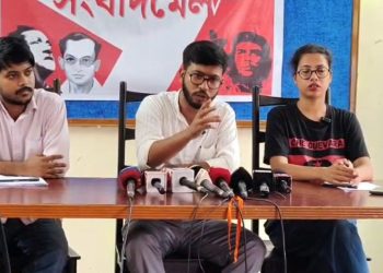 “হিমন্ত বিশ্ব শৰ্মাৰ ভাবুকিলৈ আমি ভয় নকৰোঁ” :  সংবাদমেলযোগে মুখ্যমন্ত্ৰীক যোগ্য প্ৰত্যুত্তৰ এছ এফ আইৰ