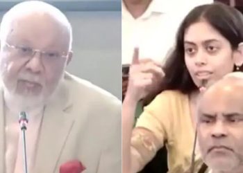 ‘জম্মু-কাশ্মীৰ ভাৰতৰ অবিচ্ছেদ্য অংগ’ : ঢাকাত ভাৰতৰ ভুল মানচিত্ৰ প্ৰদৰ্শনক লৈ আপত্তি ভাৰতীয় কূটনীতিকৰ