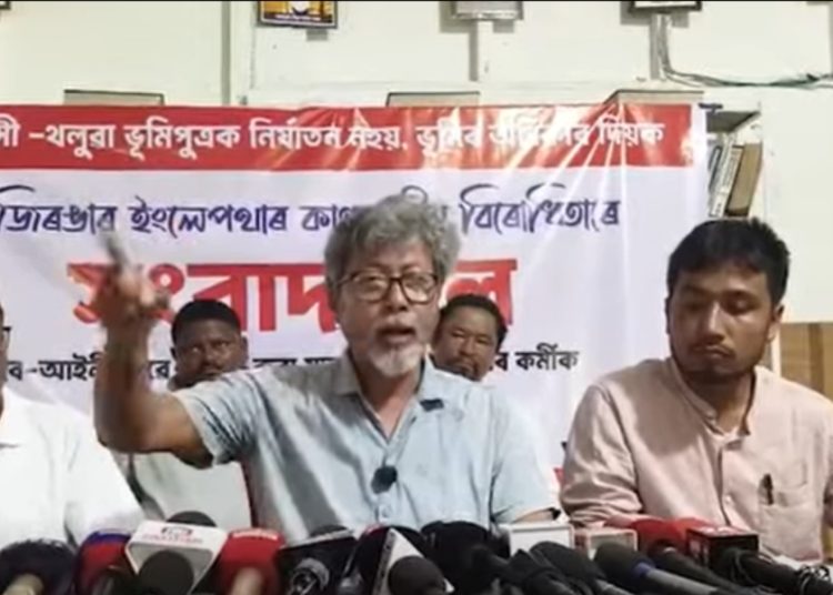 কাজিৰঙাৰ ইংলে পথাৰ কাণ্ড: ৰাজ্য চৰকাৰৰ লগতে অতুল বৰা, অখিল গগৈ আৰু আটচাক তীব্ৰ সমালোচনা জীপালৰ