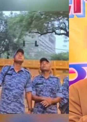 আৰক্ষী জোৱানৰ নেমপ্লেট নাছিল কিয়? ব্যৱস্থা গ্ৰহণৰ দাবী জনালে বিজেপি বিধায়ক আনন্দ মিশ্ৰই!