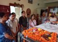 অসম ৰাজ্যিক ভাৰতীয় গোৰ্খা পৰিসংঘৰ প্ৰতিষ্ঠাপক সভানেত্ৰী পদ্মশ্ৰী গীতা উপাধ্যায়লৈ শ্ৰদ্ধাঞ্জলি জ্ঞাপন