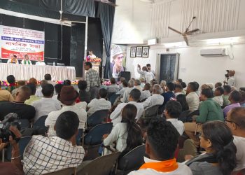 খিলঞ্জীয়াৰ মাটি ৰক্ষাৰ সংকল্প: কাৰাৰুদ্ধ নেতাসকলৰ মুক্তিৰ দাবীত গুৱাহাটীত গুৰুত্বপূৰ্ণ নাগৰিক সভা