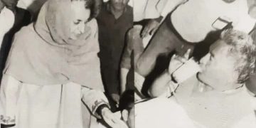 ১৯৮৪ চনত পিতৃৰ অনশন ভাঙিবলৈ গৈছিল ইন্দিৰা গান্ধী, এতিয়া পুত্ৰ সোণম ৱাংচুকৰ কাষত থিয় দিবলৈ কংগ্ৰেছক নিৰ্দেশ ছোনিয়াৰ