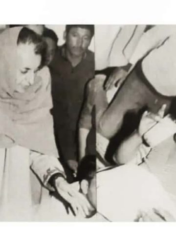 ১৯৮৪ চনত পিতৃৰ অনশন ভাঙিবলৈ গৈছিল ইন্দিৰা গান্ধী, এতিয়া পুত্ৰ সোণম ৱাংচুকৰ কাষত থিয় দিবলৈ কংগ্ৰেছক নিৰ্দেশ ছোনিয়াৰ
