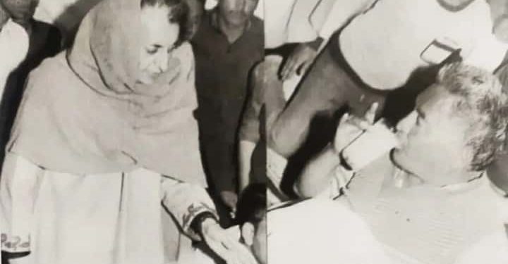 ১৯৮৪ চনত পিতৃৰ অনশন ভাঙিবলৈ গৈছিল ইন্দিৰা গান্ধী, এতিয়া পুত্ৰ সোণম ৱাংচুকৰ কাষত থিয় দিবলৈ কংগ্ৰেছক নিৰ্দেশ ছোনিয়াৰ
