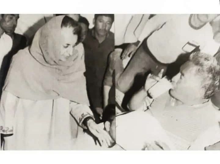 ১৯৮৪ চনত পিতৃৰ অনশন ভাঙিবলৈ গৈছিল ইন্দিৰা গান্ধী, এতিয়া পুত্ৰ সোণম ৱাংচুকৰ কাষত থিয় দিবলৈ কংগ্ৰেছক নিৰ্দেশ ছোনিয়াৰ