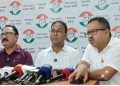ৰাহুল গান্ধীৰ ‘ছাত্ৰো কি গুঞ্জ’ কাৰ্যসূচী সন্দৰ্ভত ৰাজীৱ ভৱনত প্ৰদেশ কংগ্ৰেছৰ সংবাদমেল