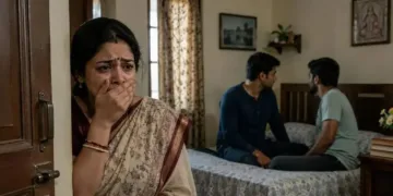 সন্তান জন্মৰ পাছতেই পোহৰলৈ আহিল স্বামীৰ আচৰিত পৰিচয়! স্বামী সমকামী বুলি জানি পত্নীয়ে কি কৰিলে?