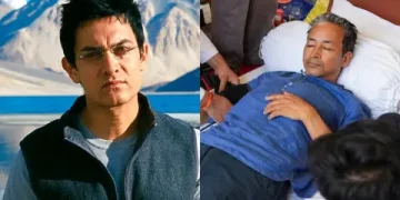 ‘মই তেওঁক চিনিয়ে নাপাইছিলো’, থ্ৰী ইডিয়টছ সোণম ৱাংচুকৰ কাহিনী নহয়; কি ক’লে আমিৰ খানে?