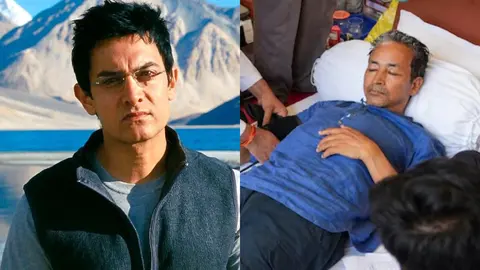 ‘মই তেওঁক চিনিয়ে নাপাইছিলো’, থ্ৰী ইডিয়টছ সোণম ৱাংচুকৰ কাহিনী নহয়; কি ক’লে আমিৰ খানে?