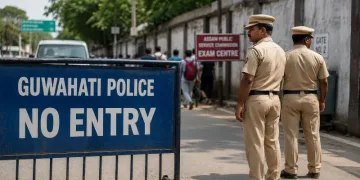 APSC ৰ প্ৰাৰম্ভিক পৰীক্ষা: ১৫টা পৰীক্ষা কেন্দ্ৰৰ আশে-পাশে নিষেধাজ্ঞা আৰোপ গুৱাহাটী আৰক্ষীৰ