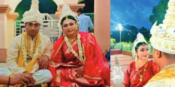 বাংলাদেশত হৈ গ’ল প্ৰথম সমকামী বিবাহ! ঢাকেশ্বৰী মন্দিৰত সাতপাক ঘূৰি ইতিহাস ৰচিলে এই প্ৰেমিক যুগলে