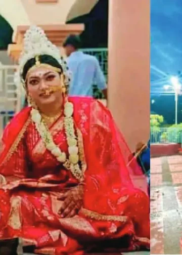 বাংলাদেশত হৈ গ’ল প্ৰথম সমকামী বিবাহ! ঢাকেশ্বৰী মন্দিৰত সাতপাক ঘূৰি ইতিহাস ৰচিলে এই প্ৰেমিক যুগলে