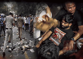 দিল্লীত সংসদ ভৱনৰ সন্মুখত উত্তাল প্ৰতিবাদ! আৰক্ষী-প্ৰতিবাদকাৰীৰ মাজত তীব্ৰ সংঘৰ্ষ, ৭০ জনক আটক