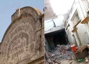 পাকিস্তানত ভাঙি পেলোৱা হ’ল ১২৫ বছৰীয়া গুৰুদ্বাৰ! ভাৰতৰ কঠোৰ নিন্দা