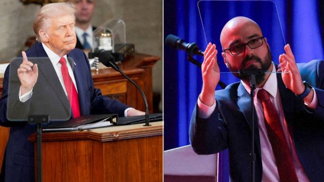 Donald Trump Speech Leak: ট্ৰাম্পৰ ভাষণ ফাদিল কৰি কোটিপতি হৈ পৰিল ট্ৰাম্পৰ টেলিপ্ৰম্পটাৰ অপাৰেটৰ