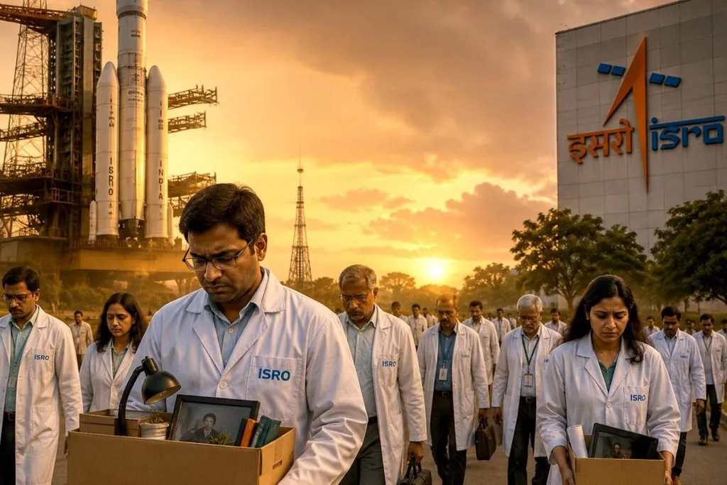 ইছৰো এৰিলে ১০০ গৰাকী বিজ্ঞানীয়ে! গগনযানকে ধৰি কেইবাটাও প্ৰকল্পত প্ৰভাৱ, কেন্দ্ৰৰ ডাঙৰ সিদ্ধান্ত