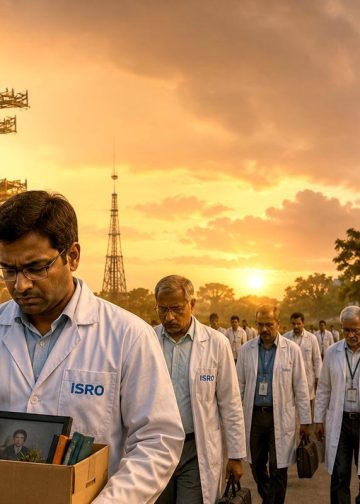 ইছৰো এৰিলে ১০০ গৰাকী বিজ্ঞানীয়ে! গগনযানকে ধৰি কেইবাটাও প্ৰকল্পত প্ৰভাৱ, কেন্দ্ৰৰ ডাঙৰ সিদ্ধান্ত