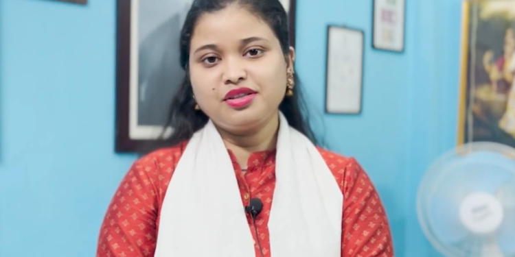 চানমাৰিৰ সহকাৰী আৰক্ষী আয়ুক্ত (এচিপি) প্ৰণামী ভৰদ্বাজ বৰা