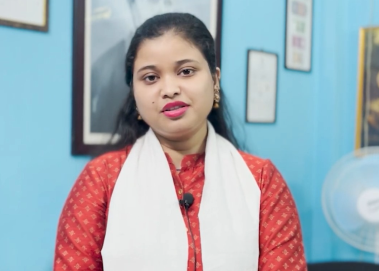 চানমাৰিৰ সহকাৰী আৰক্ষী আয়ুক্ত (এচিপি) প্ৰণামী ভৰদ্বাজ বৰা