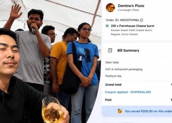 ভোকাতুৰ প্ৰতিবাদকাৰীলৈ ১৫০ খন পিজ্জা, নাগালেণ্ডৰ যুৱকৰ মানৱীয়তাই চুই গ’ল দেশবাসীৰ মন