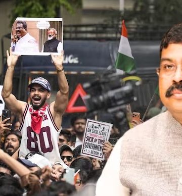 ধৰ্মেন্দ্ৰ প্ৰধানৰ পদত্যাগঃ আন্তঃৰাষ্ট্ৰীয় সংবাদ মাধ্যমত প্ৰকাশ পাইছে সবিস্তাৰে প্ৰকাশ পাইছে বাতৰি