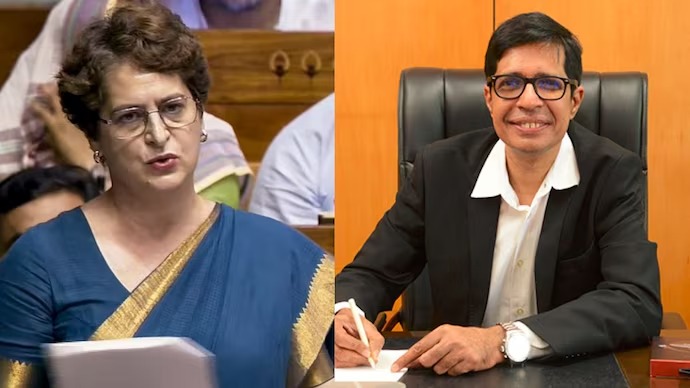 প্ৰিয়ংকা গান্ধীৰ কটাক্ষৰ সন্মুখীন আইআইটি মাদ্ৰাজৰ সঞ্চালক ভি কামাকোটি, কি ক’লে কংগ্ৰেছ নেত্ৰীগৰাকীয়ে?
