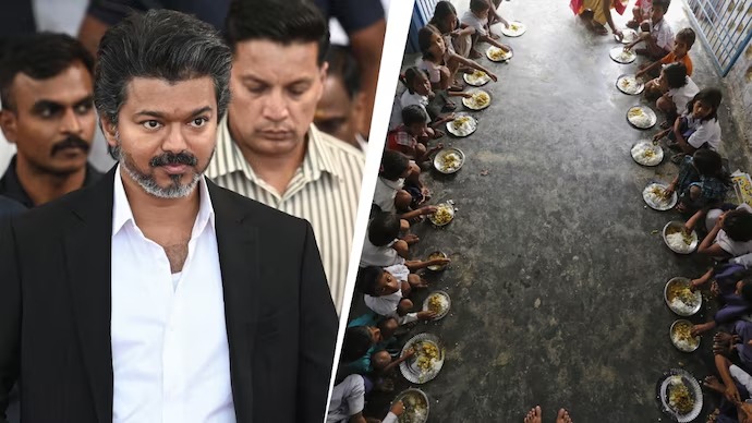 চৰকাৰী বিদ্যালয়ৰ মধ্যাহ্ন ভোজনত এইবাৰ চিকেন বিৰিয়ানি? মুখ্যমন্ত্ৰী বিজয়ৰ ডাঙৰ পৰিকল্পনা