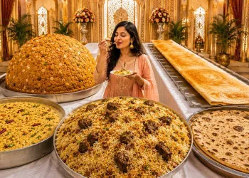 ৫৪ ফুটৰ দোচাৰ পৰা ১৪ টনৰ বিৰিয়ানি, গিনীজ বুকত নাম উজলোৱা ভাৰতৰ কেইবিধমান আজৱ খাদ্য