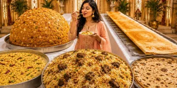 ৫৪ ফুটৰ দোচাৰ পৰা ১৪ টনৰ বিৰিয়ানি, গিনীজ বুকত নাম উজলোৱা ভাৰতৰ কেইবিধমান আজৱ খাদ্য