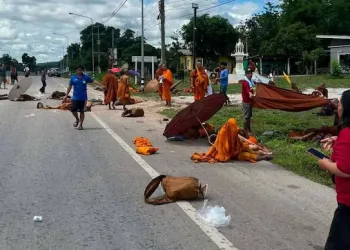 ১১ বছৰীয়া শিশুৱে মহতিয়াই নিলে বৌদ্ধ ভিক্ষুক, ৮ জনৰ মৃত্যু