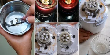 মিক্সাৰ গ্ৰাইণ্ডাৰ চাফা কৰাৰ সহজ উপায়: বেছি কষ্ট নকৰাকৈ মিক্সী আৰু জাৰৰ লেতেৰা চাফা কৰক