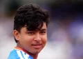 ইংলেণ্ডৰ বিৰুদ্ধে দ্বিতীয় টি-২০ ত অভিষেক বৈভৱ সূৰ্যবংশীৰ, সামাজিক মাধ্যমত অনুৰাগীলৈ কৃতজ্ঞতা জ্ঞাপন
