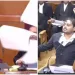 উচ্চতম ন্যায়ালয়ত উত্তপ্ত পৰিস্থিতি: ন্যায়াধীশৰ ফালে কাগজ দলিয়ালে আবেদনকাৰীয়ে, মুখ্য ন্যায়াধীশক অসভ্য আচৰণ