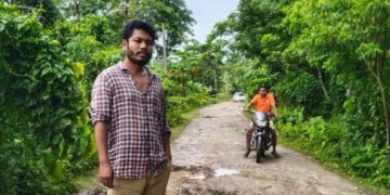 কাজিৰঙাত পঞ্চতাৰকাযুক্ত হোটেল নিৰ্মাণৰ বিৰোধিতা কৰা সক্ৰিয় সমাজকৰ্মী প্ৰণৱ দলেক গ্ৰেপ্তাৰ