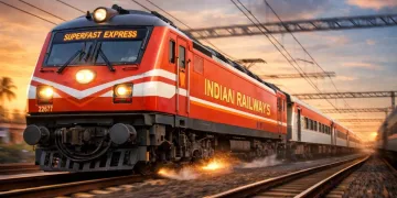 ভাৰতীয় ৰেলৱেত চাকৰিৰ ডাঙৰ সুযোগ  : নিযুক্তি পাব ৬ হাজাৰৰো অধিক প্ৰাৰ্থীয়ে