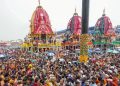 ৰথযাত্ৰাত বৃহৎ অঘটন! পুৰীত ভিৰৰ হেঁচাত পদপিষ্ট সদৃশ ঘটনা; এজনৰ মৃত্যু, ১২০ জন অসুস্থ