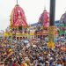 ৰথযাত্ৰাত বৃহৎ অঘটন! পুৰীত ভিৰৰ হেঁচাত পদপিষ্ট সদৃশ ঘটনা; এজনৰ মৃত্যু, ১২০ জন অসুস্থ