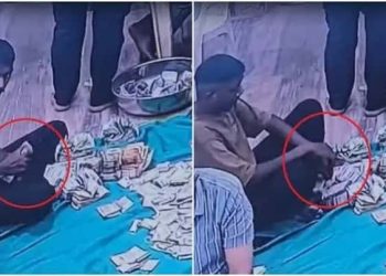 ৰাম মন্দিৰৰ দৰে গুজৰাটৰ অম্বাজী মন্দিৰতো চুৰি : বৰঙণিৰ ধন সৰকোৱাৰ অভিযোগত গ্ৰেপ্তাৰ তিনি কৰ্মচাৰী