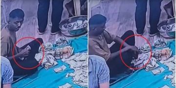 ৰাম মন্দিৰৰ দৰে গুজৰাটৰ অম্বাজী মন্দিৰতো চুৰি : বৰঙণিৰ ধন সৰকোৱাৰ অভিযোগত গ্ৰেপ্তাৰ তিনি কৰ্মচাৰী